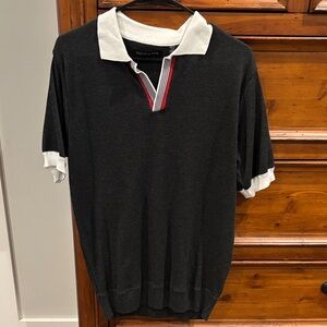 Casual polo style shirt